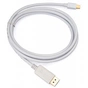 Кабель мультимедійний Mini Display Port to Display Port 1.8m 4K white Vinga (VCPMDPDP1.8WH) - зменшене зображення 2