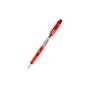 Ручка кулькова Unimax Ultraglide, червона (UX-114-06) - зменшене зображення 1