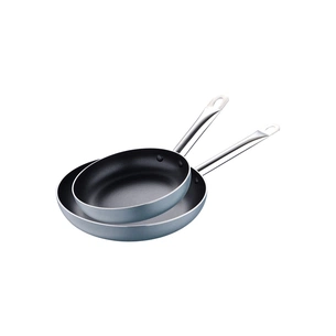 Набір сковорідок Bergner Professional chef anthracite, 20/28 см (BG-31593-ANTH) зображення 1