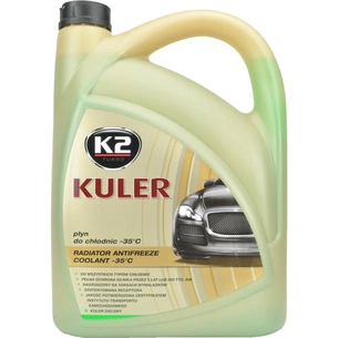 Антифриз K2 KULER -35C 5л GREEN (T205Z) зображення 1