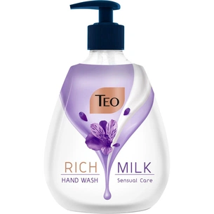 Рідке мило Teo Beauty Rich Milk Sensual Care 400 мл (3800024045158) зображення 1