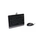 Комплект A4Tech F1110 USB Grey (4711421987547) - зменшене зображення 3
