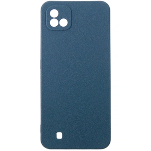 Чохол до мобільного телефона Dengos Carbon Realme C11 2021 (blue) (DG-TPU-CRBN-147) зображення 1
