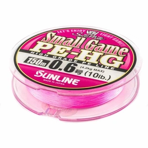 Шнур Sunline Small Game PE-HG 150м #0.15 2.5LB 1.2кг (1658.08.79) зображення 1