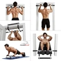 Турнік PowerPlay 4129 Pull Up Pro Black дверний багатофункціональний (PP_4129) - зменшене зображення 8