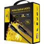 Кабель мультимедійний HDMI M to HDMI M 15.0m V2.0 AOC 4K60Hz Cablexpert (CCBP-HDMI-AOC-15M) - зменшене зображення 2