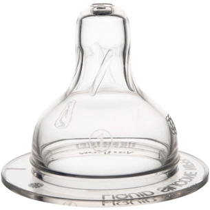 Соска Canpol babies EasyStart силіконова з широким отвором, 3-х позиційна 1 шт. (21/724) зображення 1