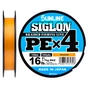 Шнур Sunline Siglon PE н4 150m 1.0/0.171mm 16lb/7.7kg помаранчевий (1658.09.32) - зменшене зображення 1