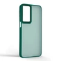 Чохол до мобільного телефона Armorstandart Frame Samsung A16 4G Dark Green (ARM84802) - зменшене зображення 2