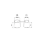 Акумулятор автомобільний Bosch 52А (0 092 S50 010) - зменшене зображення 5