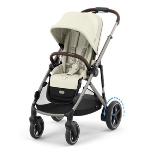 Коляска Cybex eGazelle S TPE Seashell Beige (524000541) зображення 1
