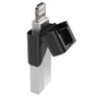 USB флеш накопичувач Silicon Power 32GB xDRIVE Z50 USB3.1/Lightning (SP032GBLU3Z50V1S) - зменшене зображення 6