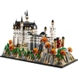 Конструктор LEGO Architecture Замок Нойшванштайн (21063) - зменшене зображення 3