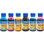 Чорнило WWM EPSON L800 B/Y/M/LM/LC 6х100г (E80SET-2) - зменшене зображення 1