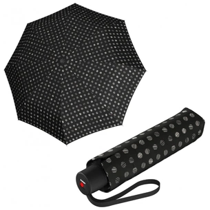 Зонт Knirps A.050 Medium Manual Pinta Classic механічна, складана (Kn95-7051-8358) изображение 1