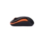Мишка A4Tech G3-300N Black+Orange (4711421931687) - зменшене зображення 3