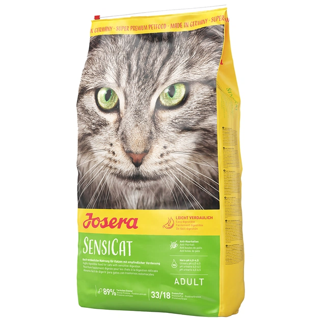 Сухой корм для кошек Josera SensiCat 400 г (4032254749240) - изображение 1