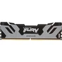 Модуль пам'яті для комп'ютера DDR5 16GB 7200 MHz Renegade Black/Silver Kingston Fury (ex.HyperX) (KF572C38RS-16) - зменшене зображення 1