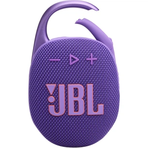 Акустична система JBL Clip 5 Purple (JBLCLIP5PUR) зображення 1