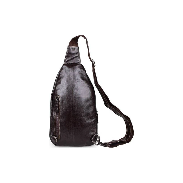 Сумка Vintage З натуральної шкіри Коричнева (14559) - зображення 7