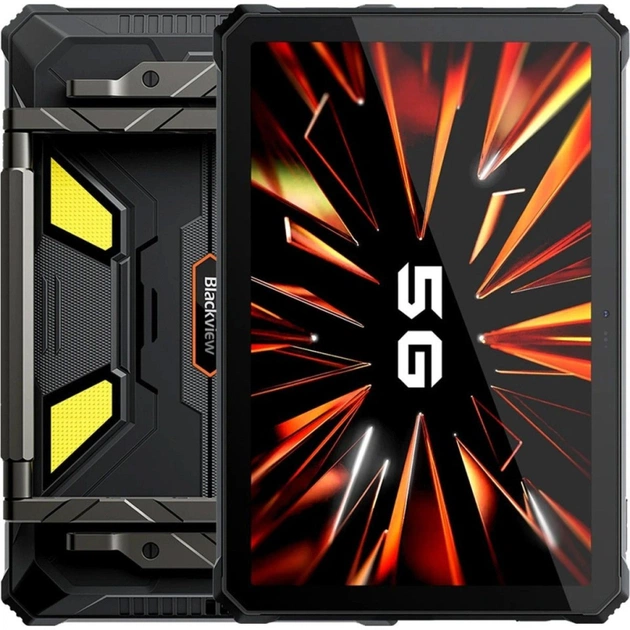 Планшет Blackview Tab Active 12 Pro 11" 12/256GB 5G/LTE Black з проектором 120" (6931548322887) - picture 1