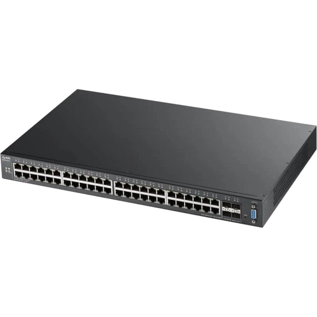 Комутатор мережевий ZyXel XGS2210-52-EU0101F - изображение 1