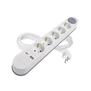 Мережевий подовжувач EMOS P1523PD зображення 1