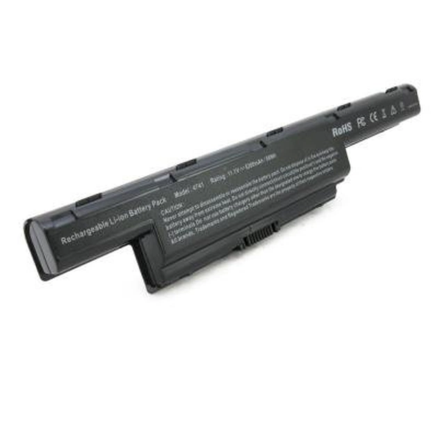 Акумулятор до ноутбука Acer Aspire 4741 (AS10D41) 5200 mAh Extradigital (BNA3908) - зображення 1