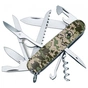 Ніж Victorinox Huntsman Army 91 мм Піксель (1.3713.3_W3940p) - зменшене зображення 2