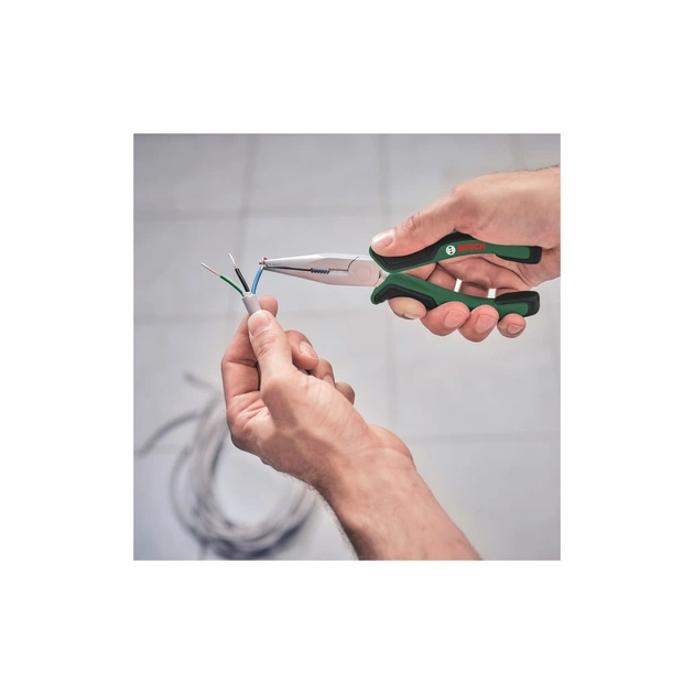 Плоскогубці Bosch набір 3 шт, комбіновані, подовжені, бокорізи (1.600.A02.C0S) - picture 6