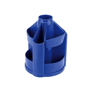 Настільний набір Delta by Axent 10 відділень Синій (D3004-02) зображення 1