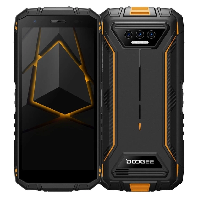 Мобільний телефон Doogee S41 Max 6/256Gb Orange (6924351684440) - зображення 1