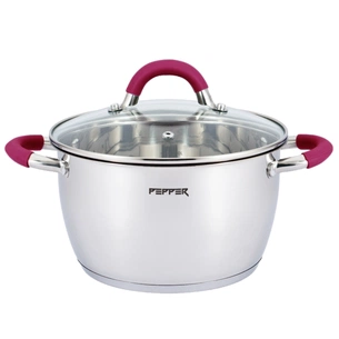 Кастрюля Pepper Begonia 2.4 л (PR-1111-18) изображение 1