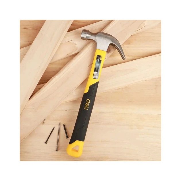 Молоток Deli столярний Carbon Steel 500 г (EDL5002) - picture 6