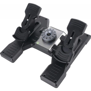 Педалі ігрові Logitech G Saitek Pro Flight Rudder Pedals PC (945-000005) зображення 1