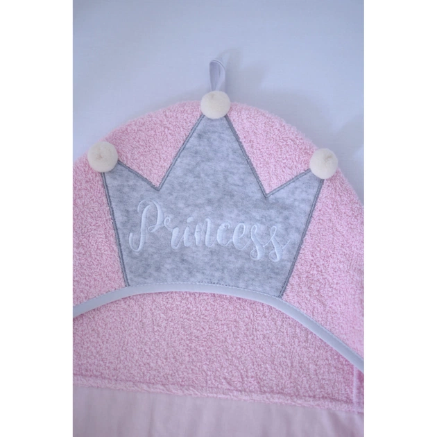 Пелюшки для малюків Верес Пелюшка для купання Baby Veres "Princess pink" 80*120 (190.55) - picture 5