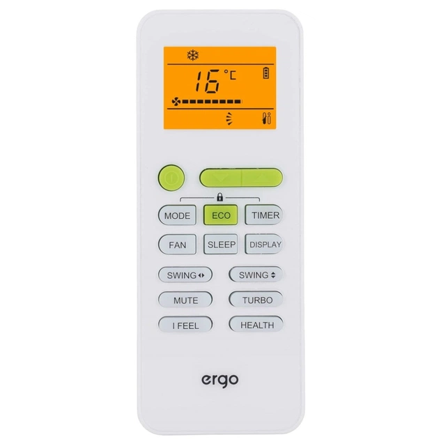 Кондиціонер Ergo AC 0703 SWН - зображення 3