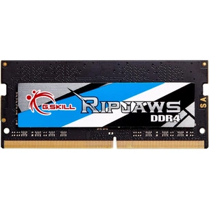 Модуль пам'яті для ноутбука SoDIMM DDR4 8GB 2666 MHz Ripjaws G.Skill (F4-2666C19S-8GRS) зображення 1