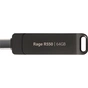 USB флеш накопичувач Patriot 64GB Rage R550 Matte Black USB/Type-C 3.2 (PE64GR550DSAD) - уменьшенное изображение 1