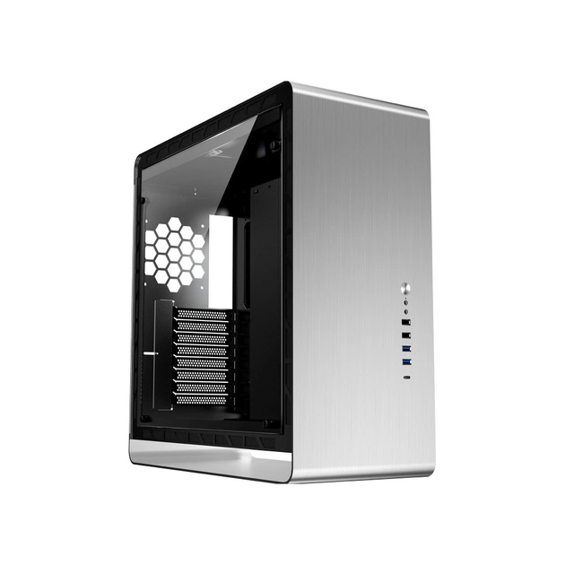 Корпус JONSBO UMX6SW Silver - зображення 1
