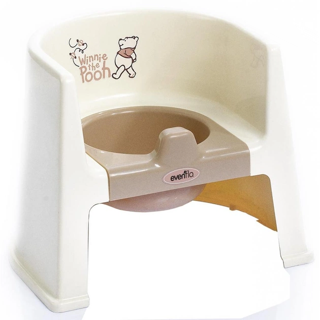 Горщик Evenflo Potty бежевий (6910806228192) - изображение 1