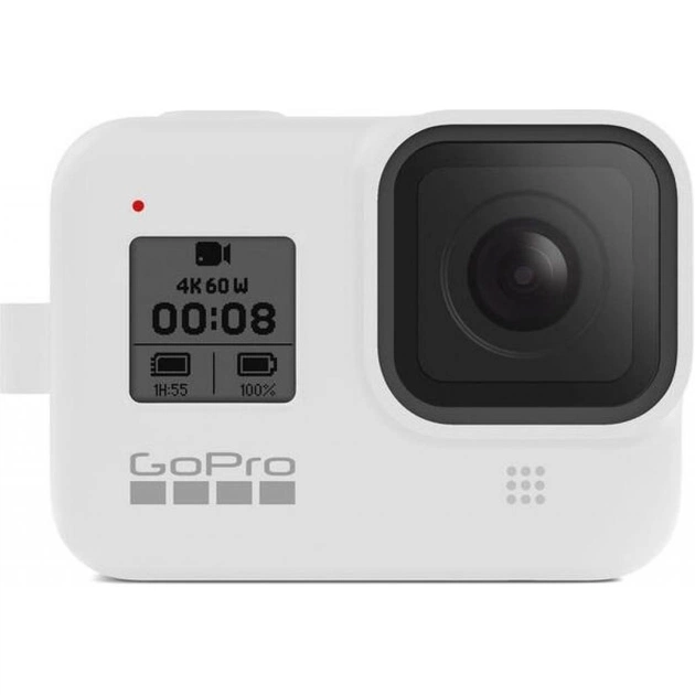Аксесуар до екшн-камер GoPro Sleeve&Lanyard White для HERO8 (AJSST-002) - picture 3