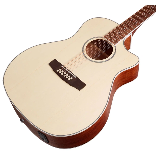 Гітара електроакустична Cort GA-MEDX-12 Open Pore - picture 3