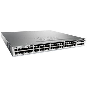 Комутатор мережевий Cisco WS-C3850-48T-S зображення 1