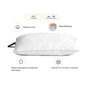 Подушка MirSon 1472 Eco Silver memory effekt Середня 70х70 см (2200001539921) - зменшене зображення 3