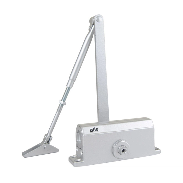 Доводчик двері Atis DC-602 Silver - picture 1