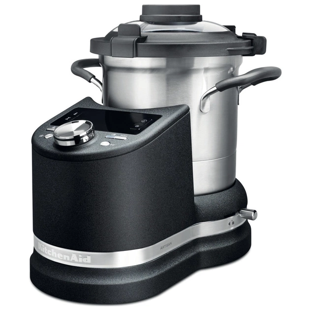 Кухонний комбайн KitchenAid 5KCF0201EBK - зображення 1