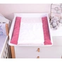 Пеленальний матрацик Верес Velour Wild rose 50х70 см (429.011) - зменшене зображення 3
