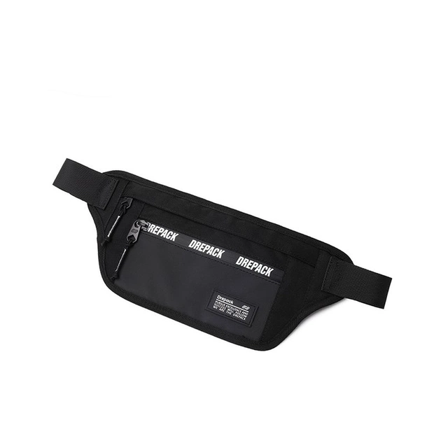 Сумка-бананка Optima чорна (DP-001-black) - зображення 1