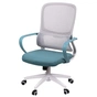 Офісне крісло Аклас Мальва WT Tilt Синій (Блакитний/Сірий) (00164168) - зменшене зображення 1